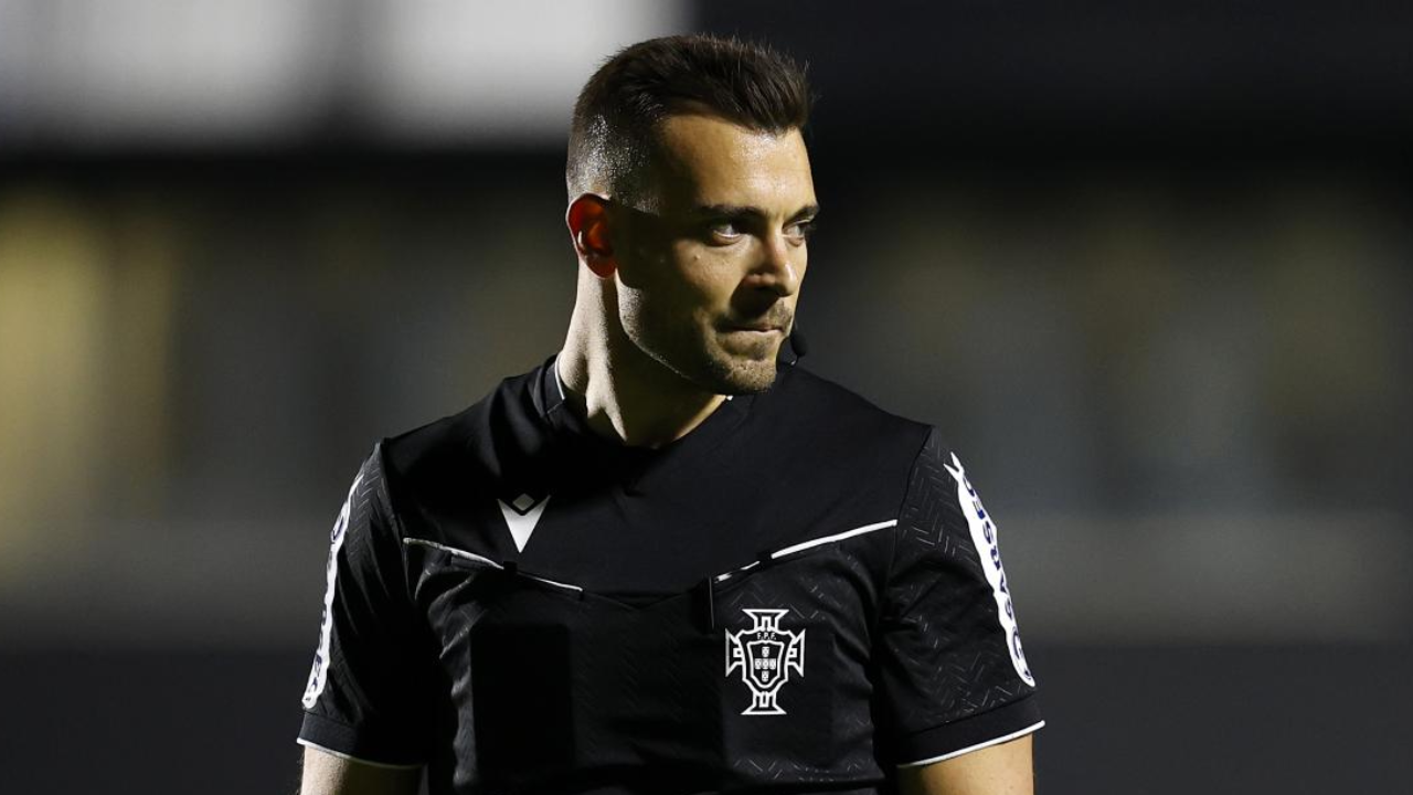 O árbitro David Silva