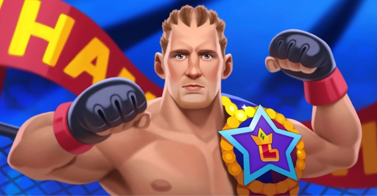 Alexander Volkov chega à Ludus Merge Arena antes do combate no UFC 321.
