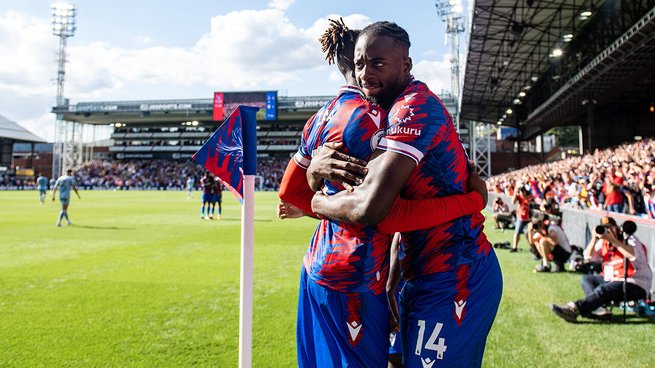 Zaha reage a alegações de Mateta sobre bullying no Crystal Palace