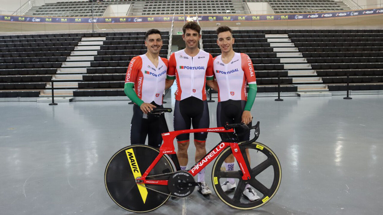 Iúri Leitão lidera a seleção portuguesa nos Mundiais de ciclismo de pista, no Chile