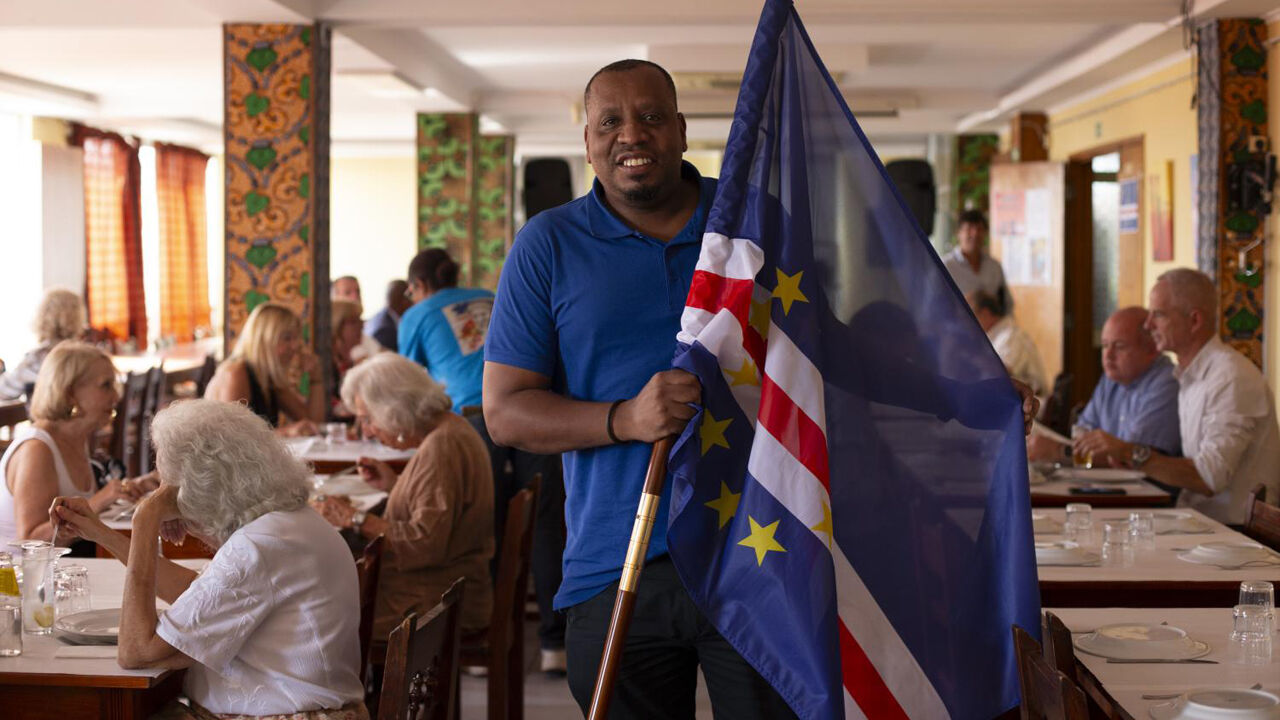 ORGULHO. Amílcar Gonçalves feliz com o sucesso dos Tubarões Azuis