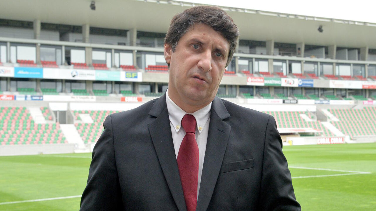 Carlos André Gomes ficou satisfeito com o resultado da mais recente AG do Marítimo