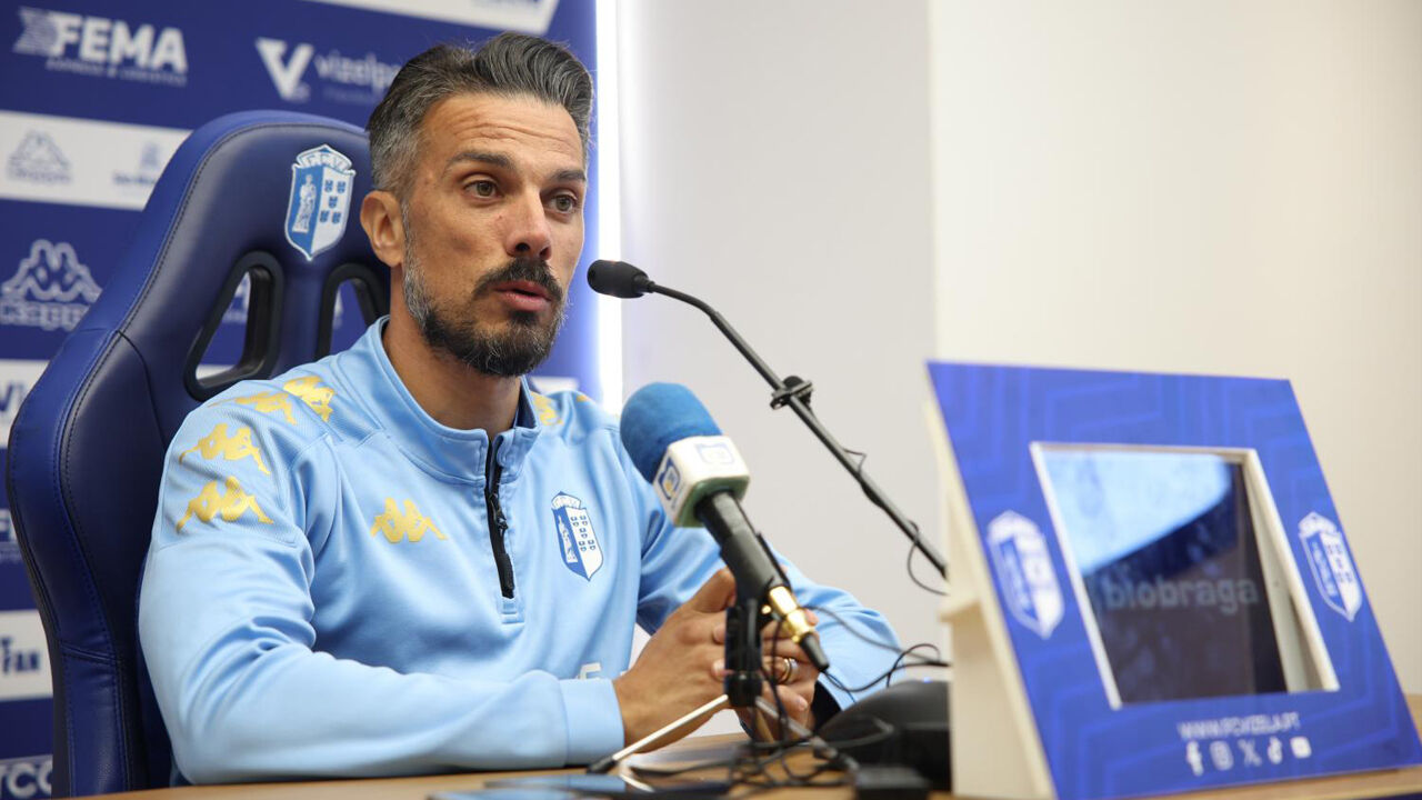 Rúben de la Barrera foi um dos espanhóis a passar pelo Vizela recentemente