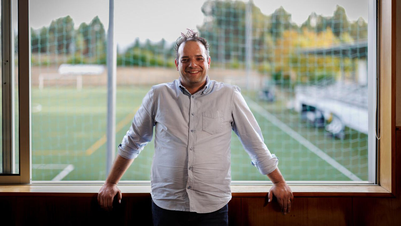 Leandro Gonçalves é presidente do Celoricense há quase dois anos, desde julho de 2024