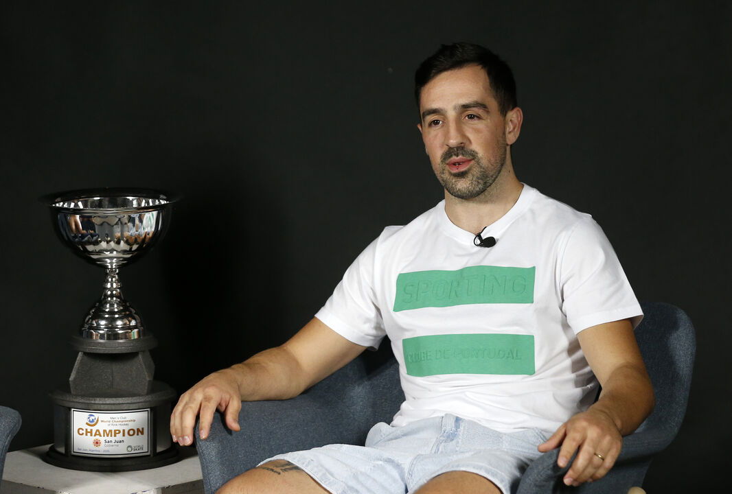 Nolito Romero destaca o título do Mundial de Clubes como especial