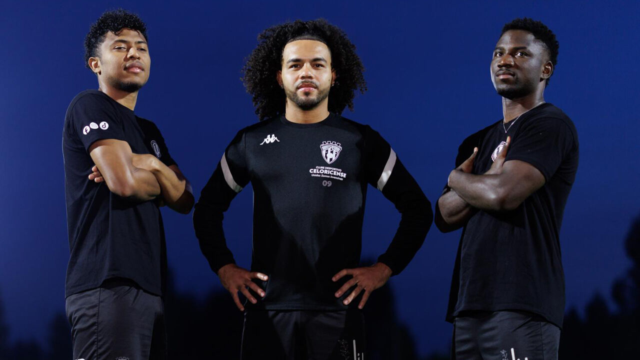 Jhon Rentería, Freider Tirado e Beto López fizeram do Celoricense a sua nova casa