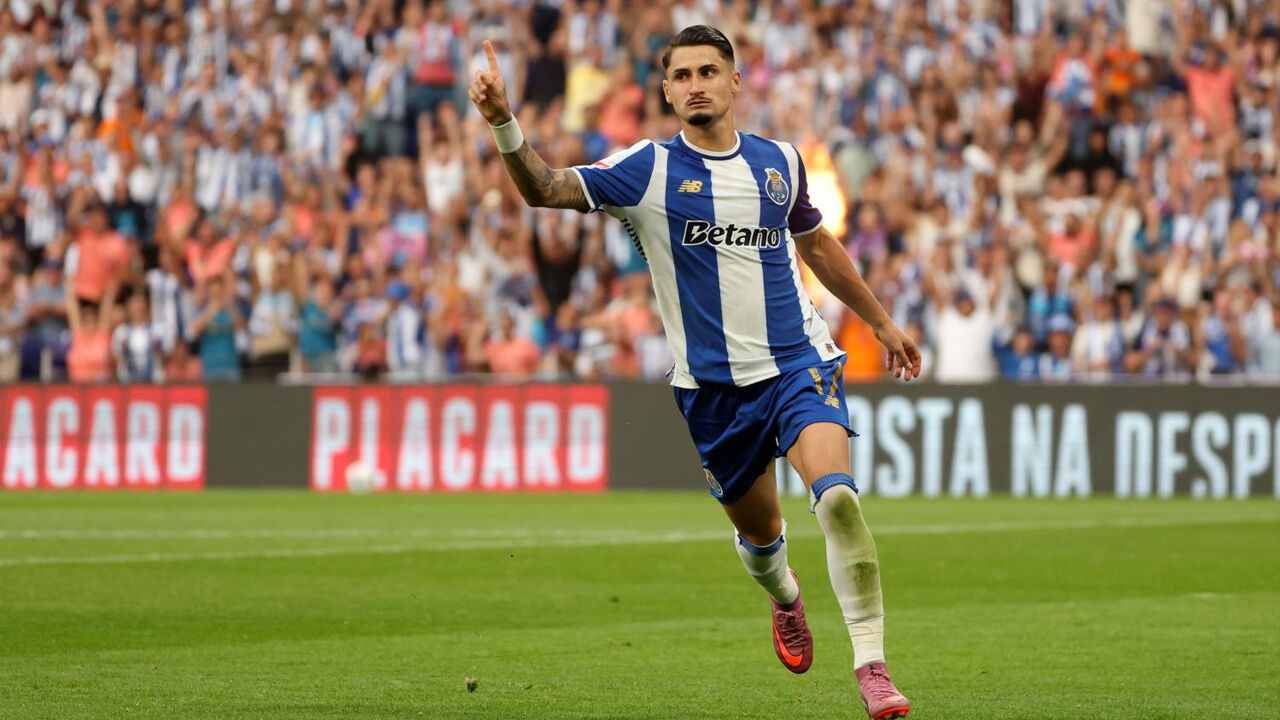 Borja Sainz tem sido um dos destaques do FC Porto