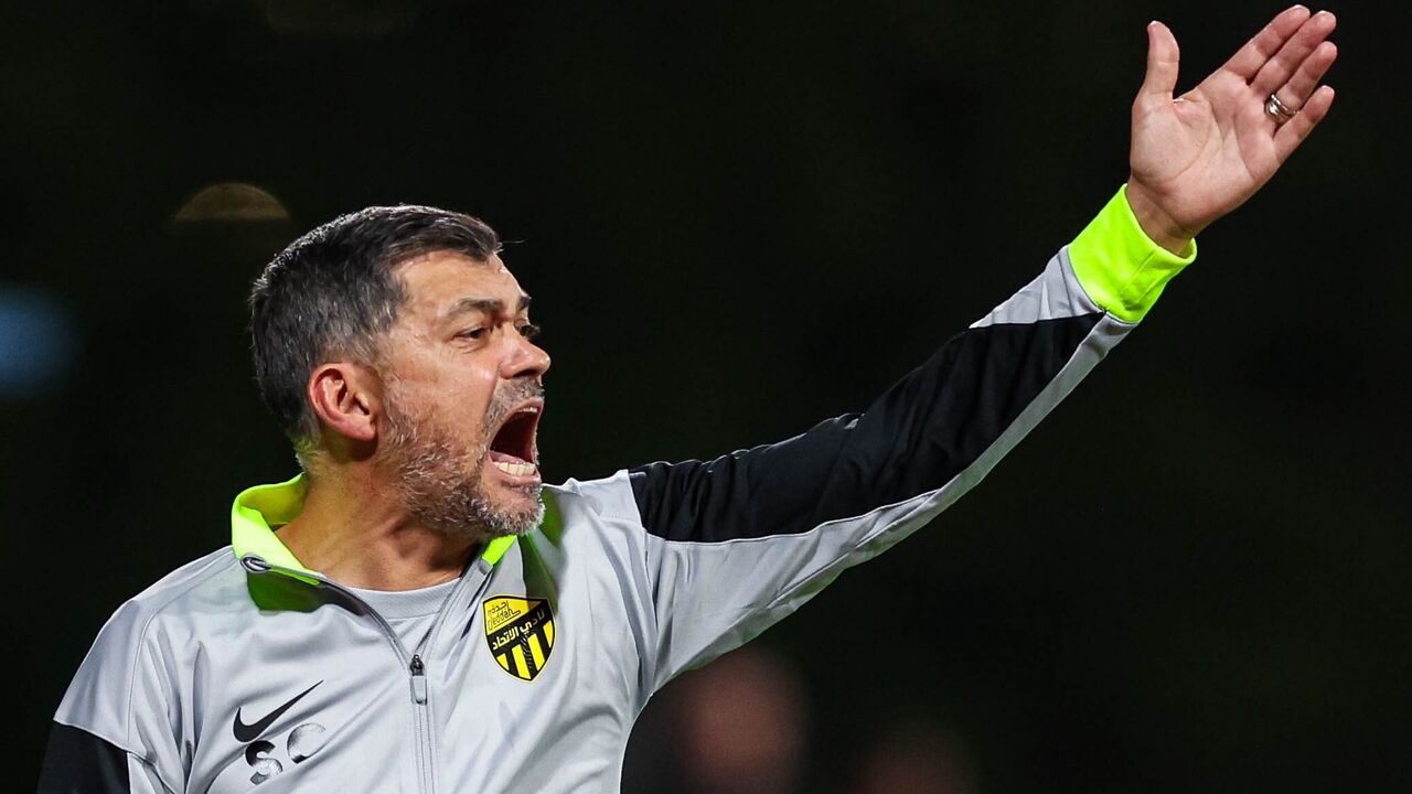 Sérgio Conceição, treinador do Al Ittihad