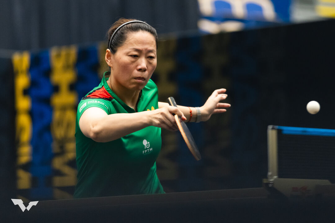 Europeu de ténis de mesa: seleção feminina nas meias-finais