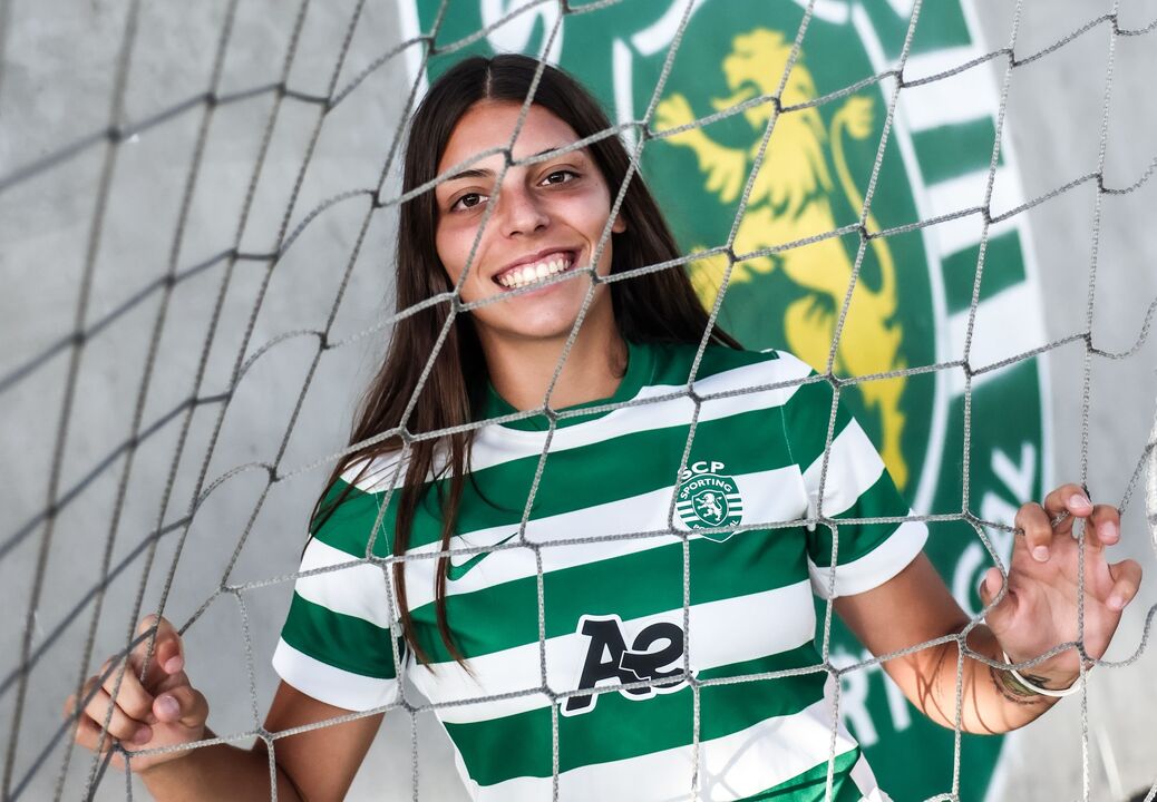 Érica Cancelinha renova contrato com o Sporting CP até 2028