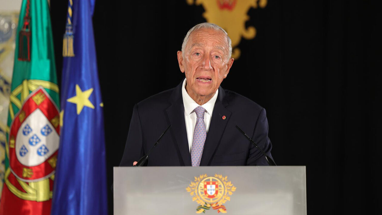 Marcelo Rebelo de Sousa lamenta "morte trágica" de Jorge Brandão