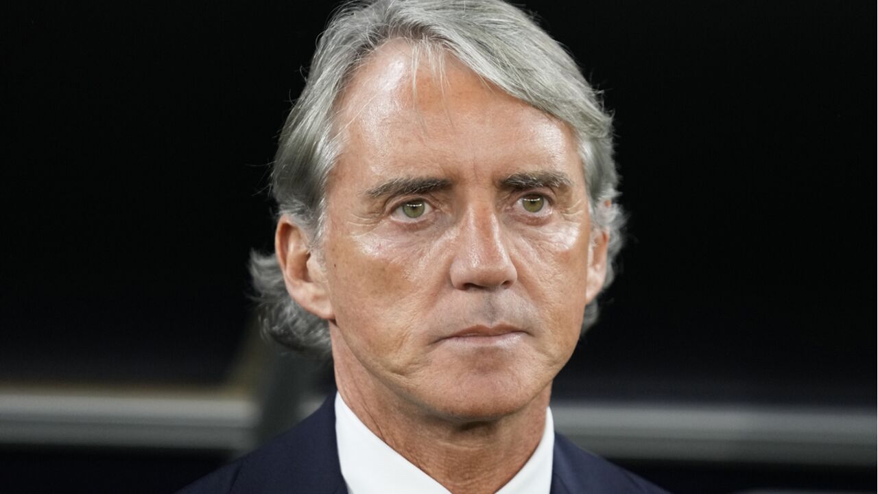 Roberto Mancini pode substituir Ruben Amorim no comando do Manchester United