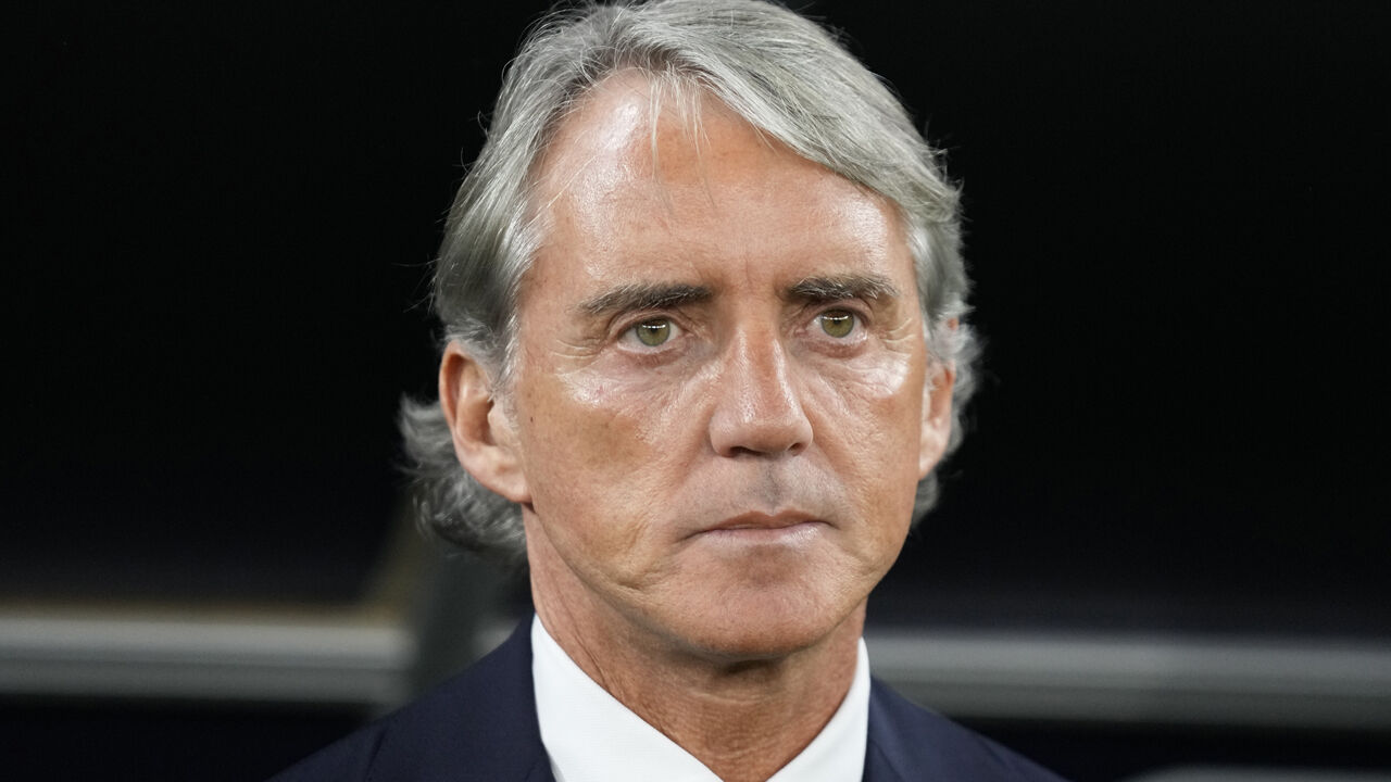 Roberto Mancini pode substituir Ruben Amorim no comando do Manchester United