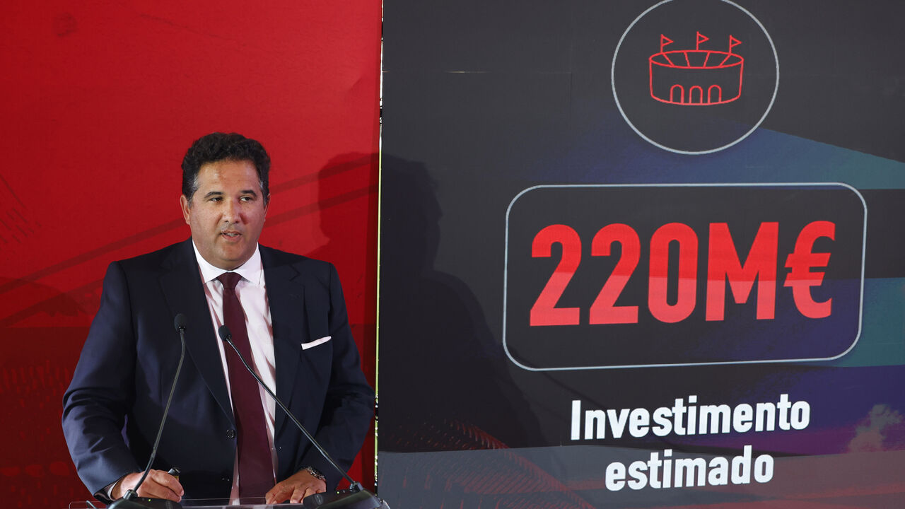 Nuno Catarino anuncia investimento de 220M€ para o Benfica District