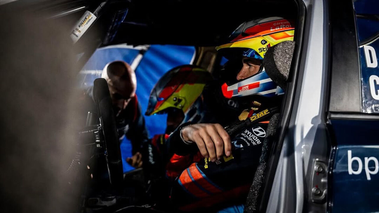 Dani Sordo lidera o Campeonato de Portugal de Ralis
