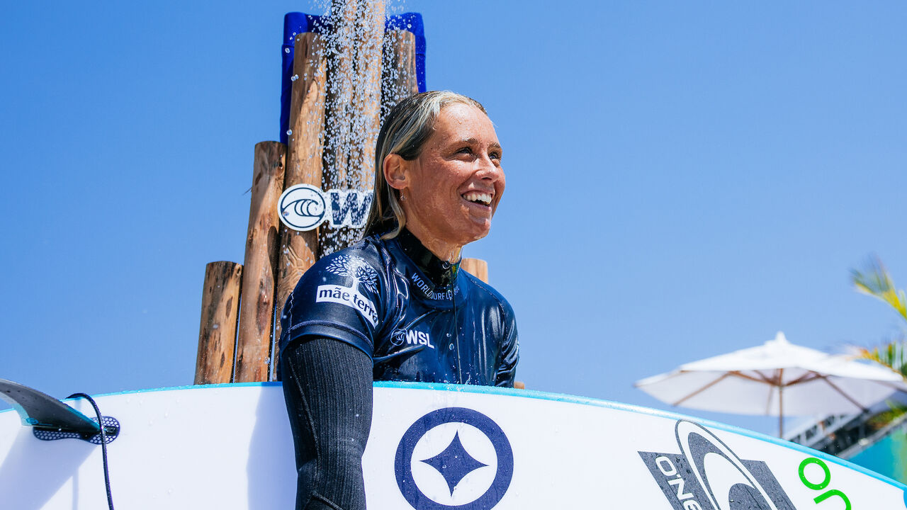 Yolanda Hopkins vence etapa do Challenger Series em Saquarema