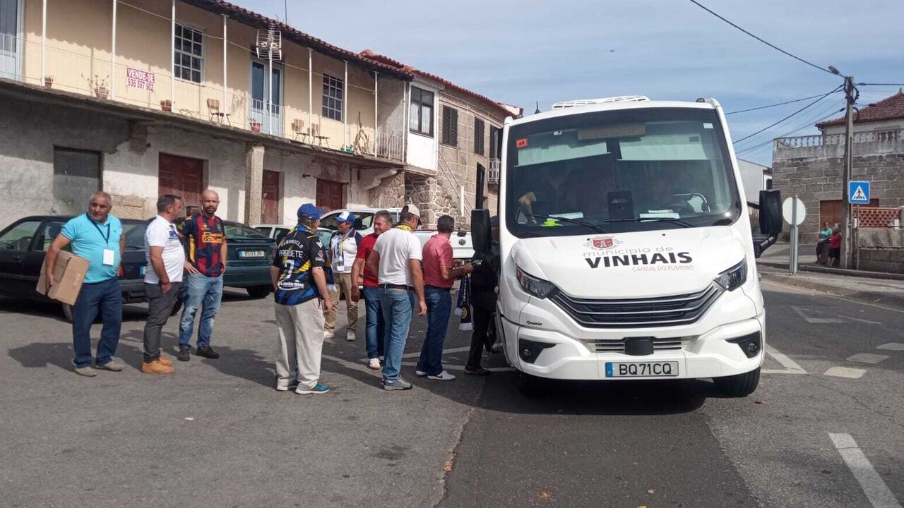 Festa da Taça anima Rebordelo com viagem a Vinhais para jogo com o Nacional