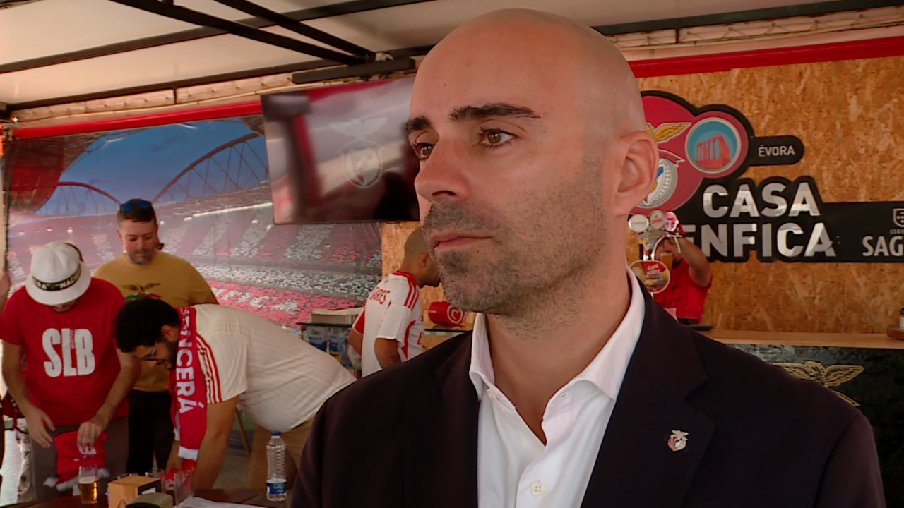 João Diogo Manteigas confiante em Évora, critica Rui Costa e aborda José Mourinho