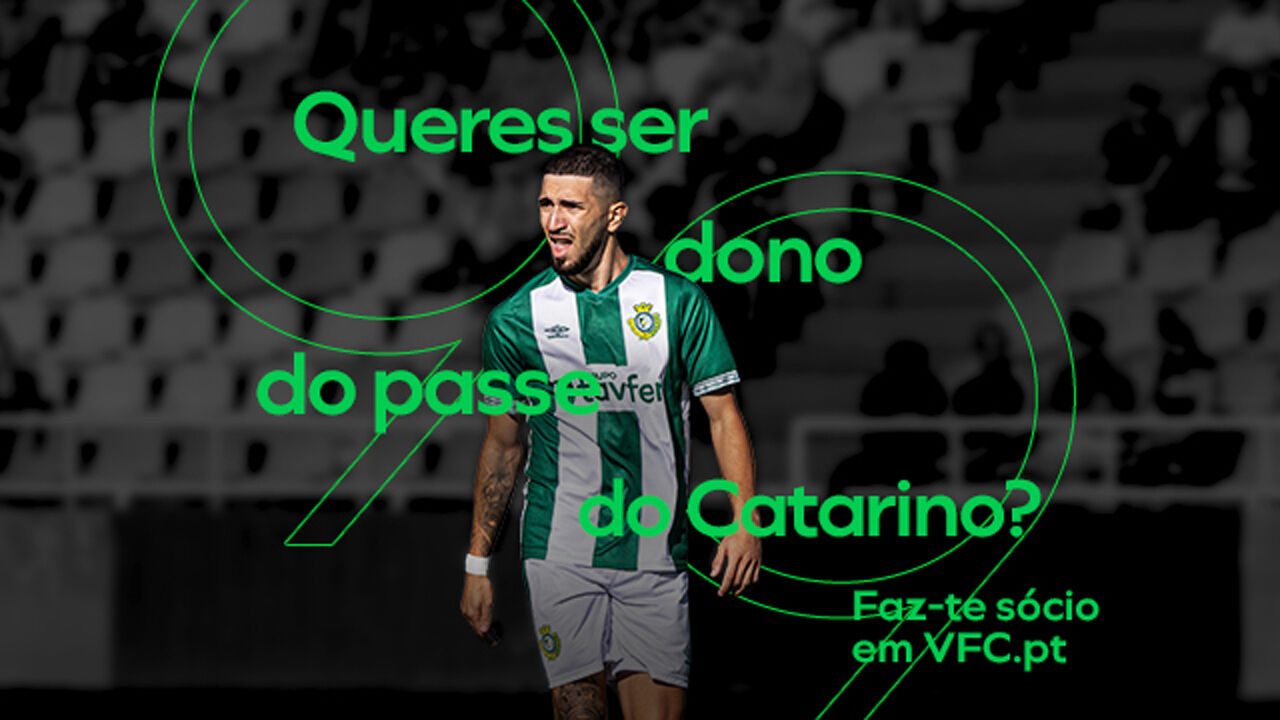 V. Setúbal cede direitos desportivos do goleador Catarino a novos sócios