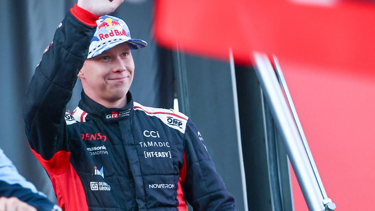 Kalle Rovanperä assume liderança do Rali do Centro Europeu