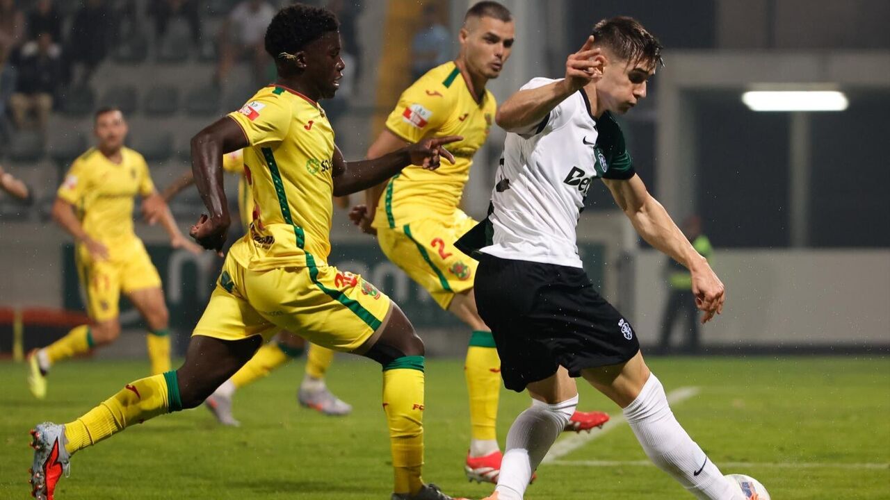 Fresneda analisa jogo do Sporting CP contra o Paços de Ferreira