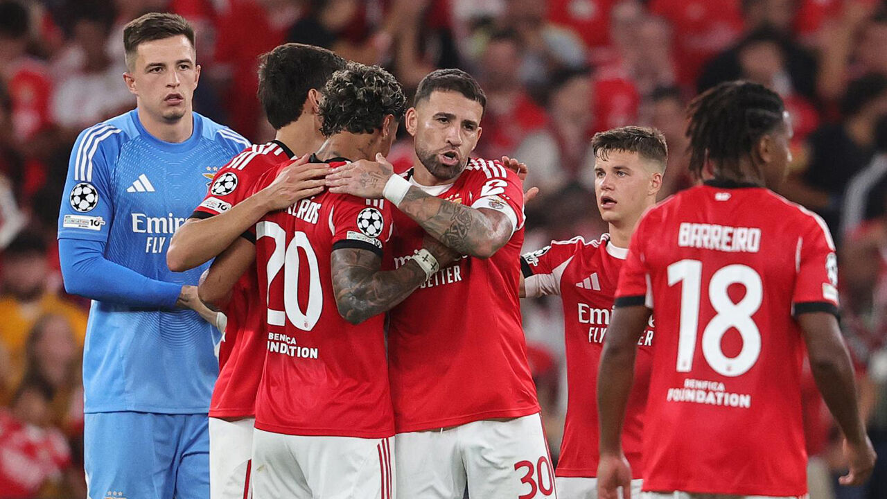 Benfica vai voltar à máxima força no jogo com o Newcastle