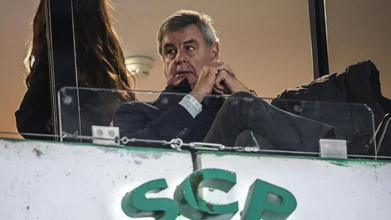 Filipe Soares Franco chegou à presidência do Sporting em 2005