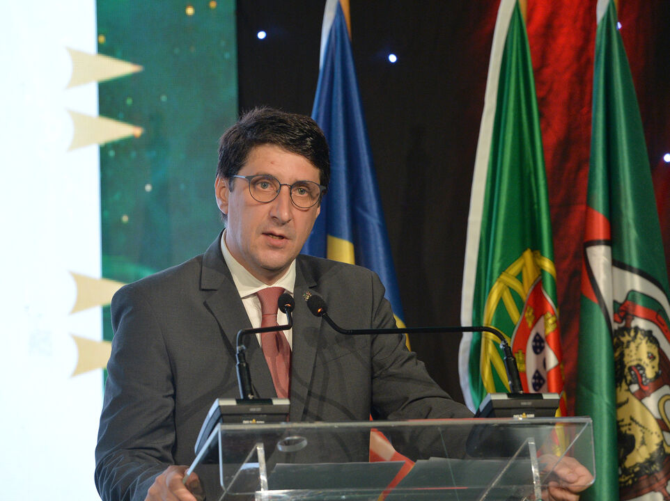 O presidente do Marítimo, Carlos André Gomes