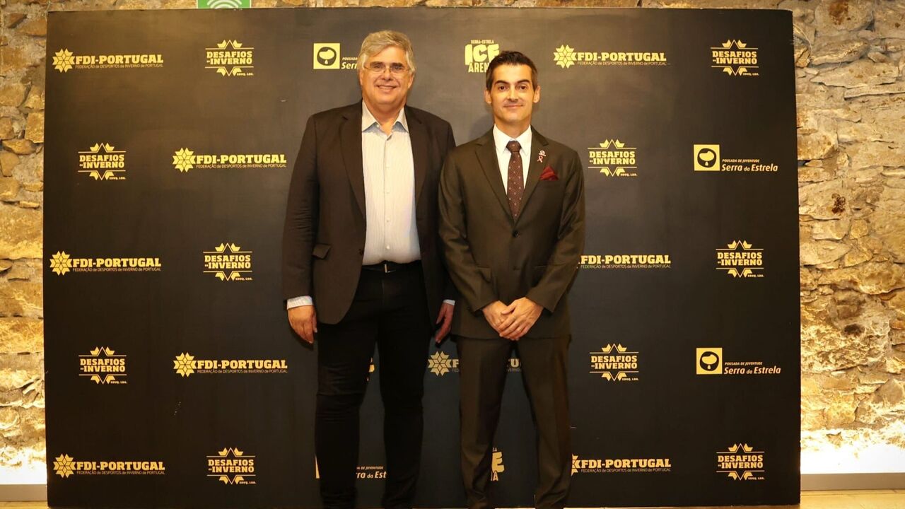 Paulo Silva recebe prémio da Federação de Desportos de Inverno