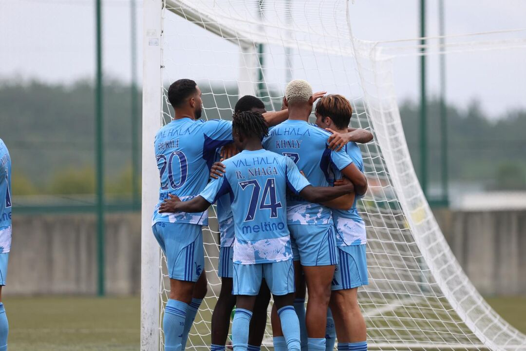 Casa Pia vence Ançã na Taça de Portugal com golos de Larrazabal e Tiago Morais