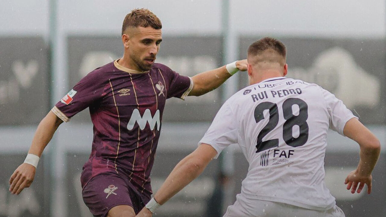 Leixões arranca reviravolta em Amarante no prolongamento e segue na Taça