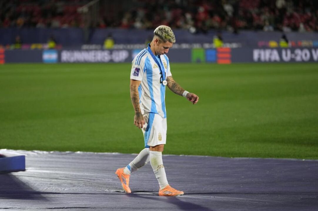 Prestianni não esconde a desilusão depois de perder o Mundial de Sub-20