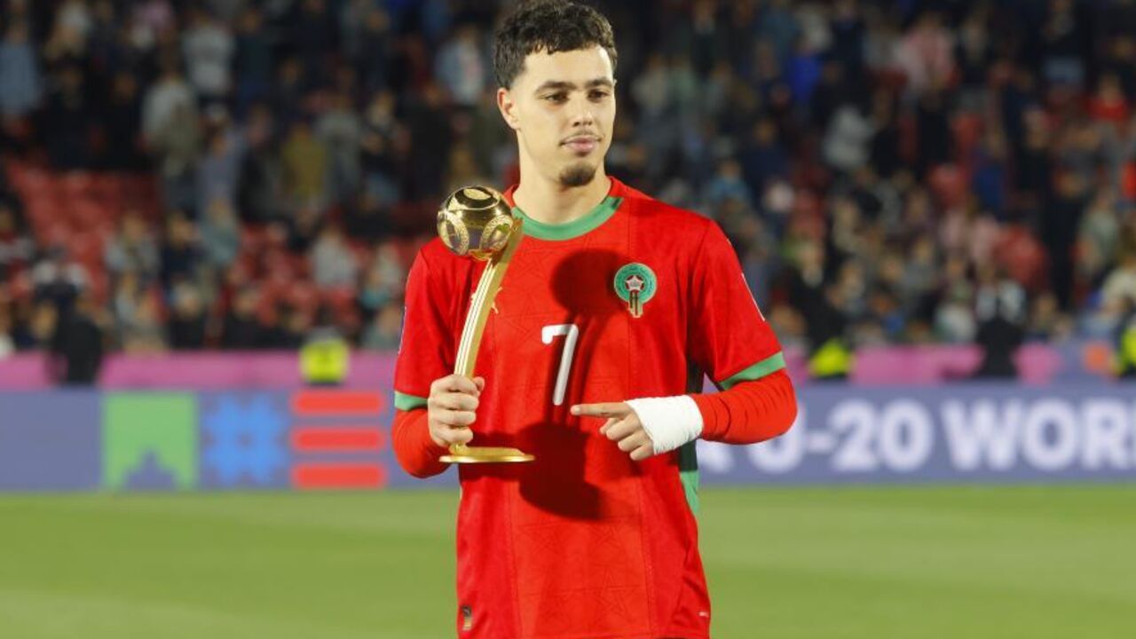 Othmane Maamma, MVP do Mundial de Sub-20