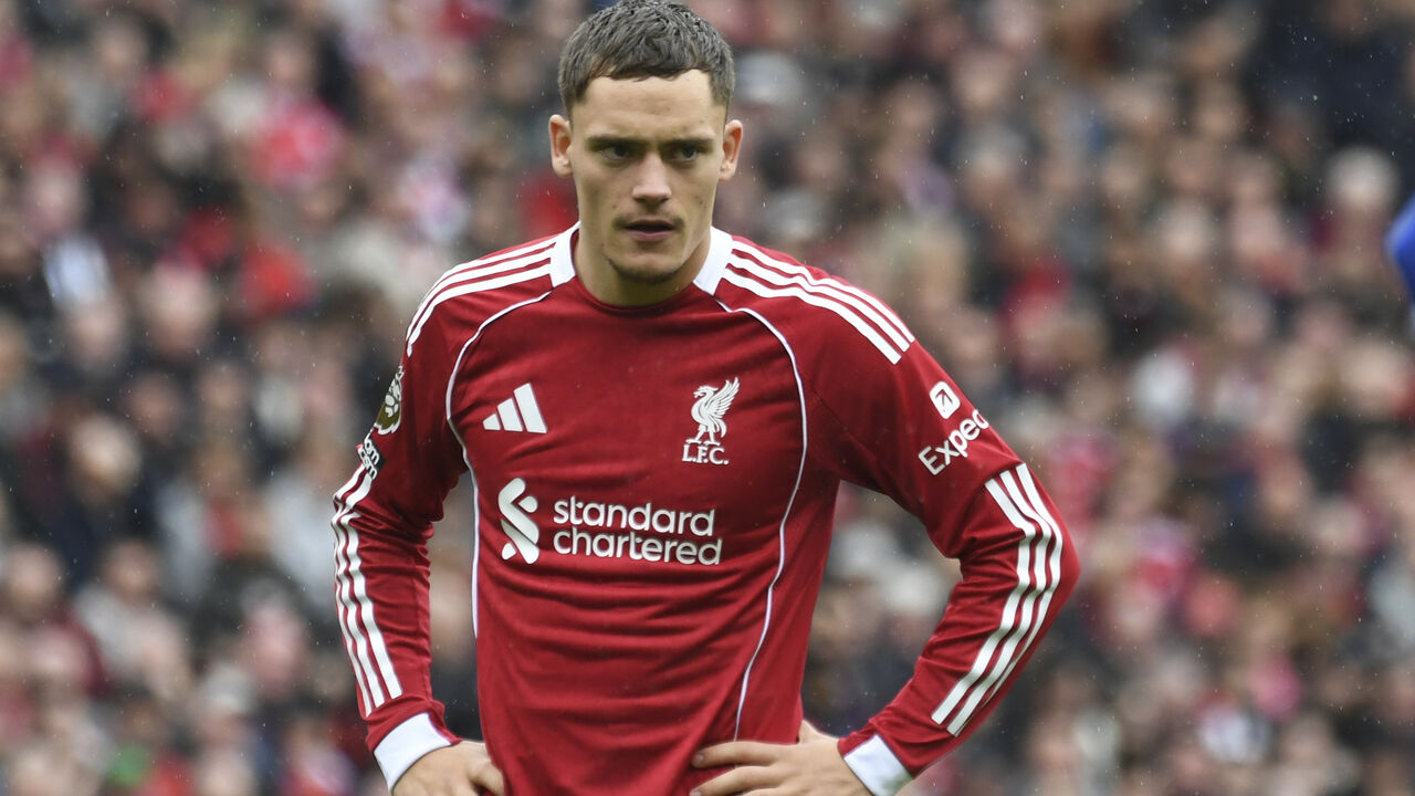 Florian Wirtz, jogador do Liverpool 