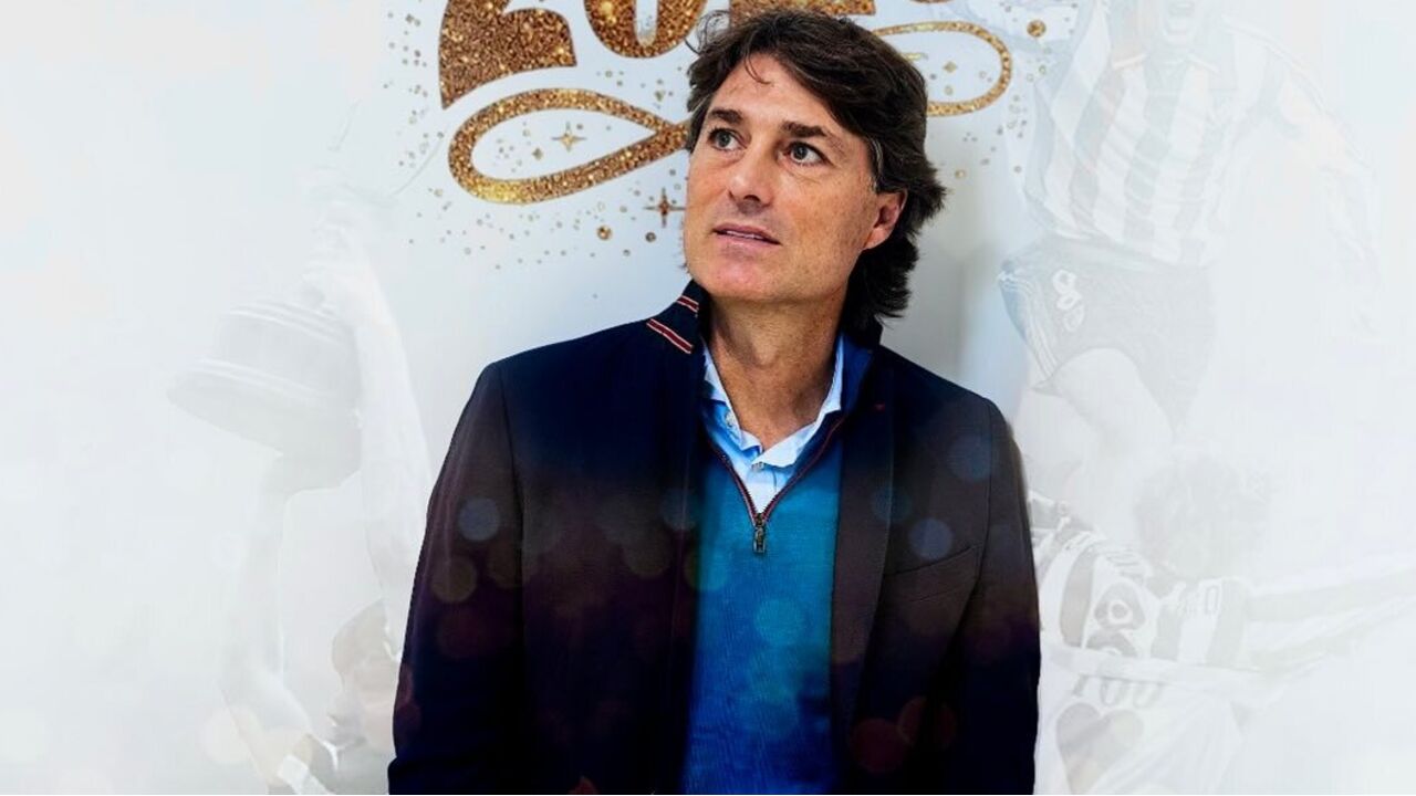 João Diogo Manteigas apresenta Julen Guerrero como diretor desportivo