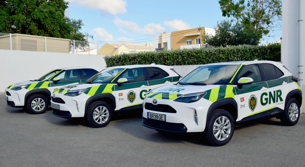 Concurso governamental para veículos da GNR e PSP, totalizando 20,1 milhões de euros