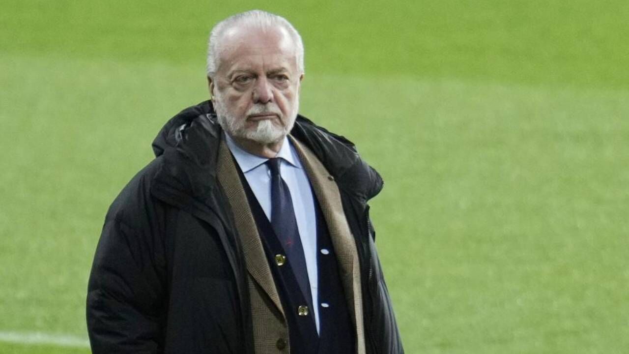 Aureli de Laurentiis, presidente do Nápoles 