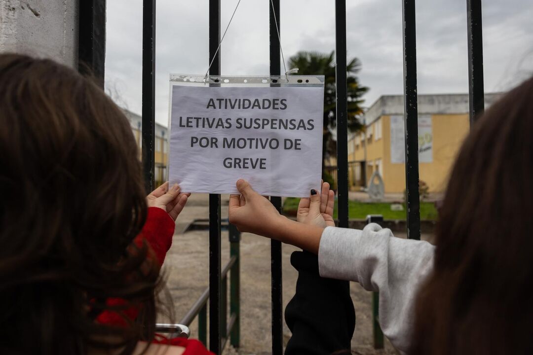 Greve nas escolas