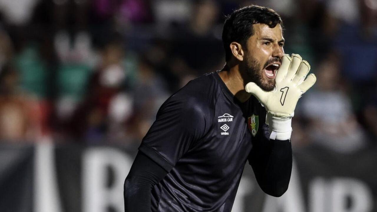 Renan, guarda-redes do Estrela