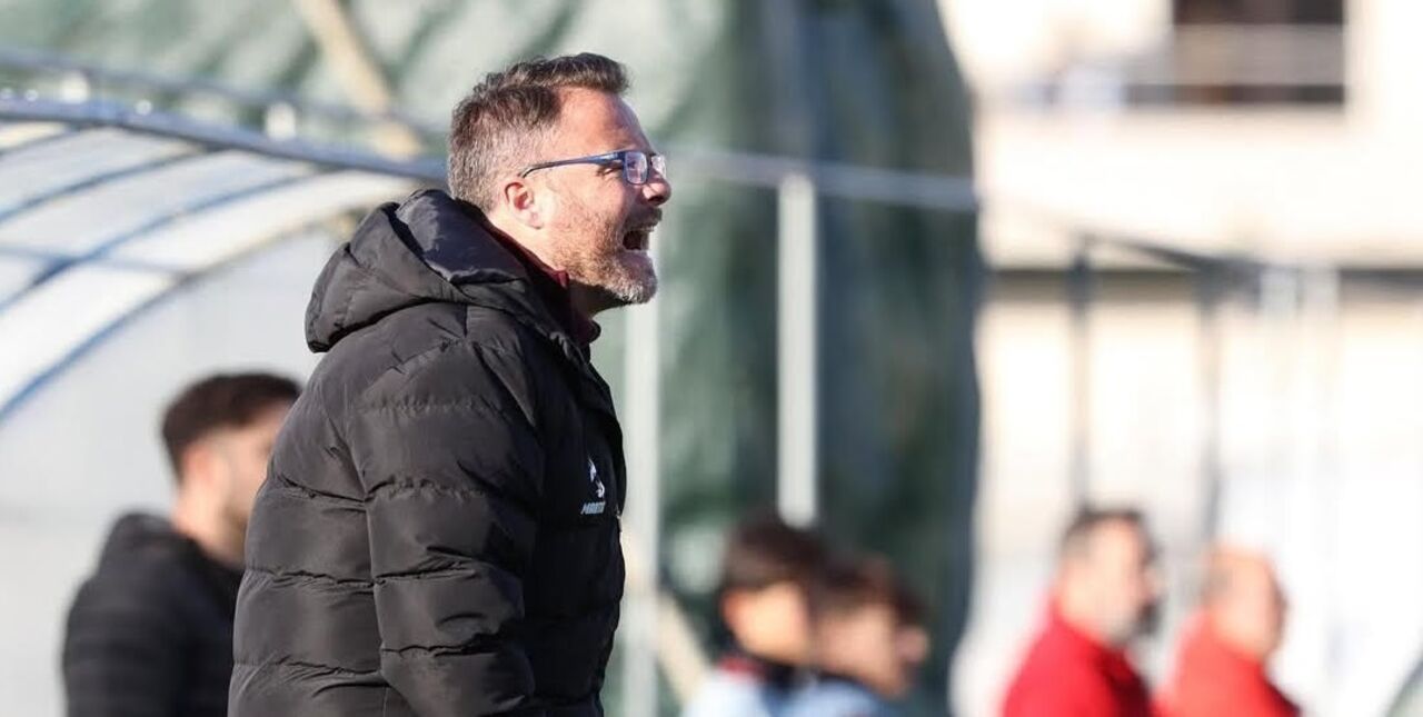 Ricardo Estrelado, novo treinador do Moncarapachense