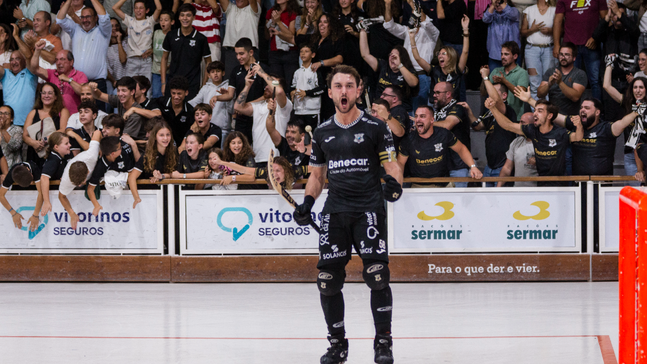 Tiago Mateus é o capitão do Turquel