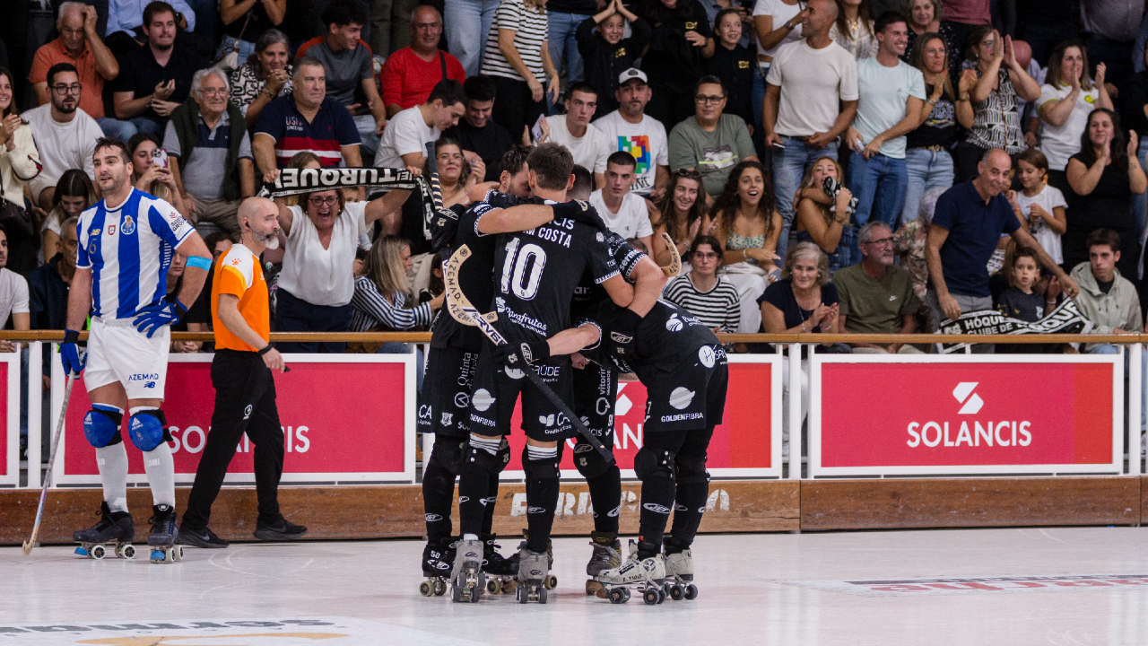 Turquel bateu FC Porto na 2.ª jornada do campeonato