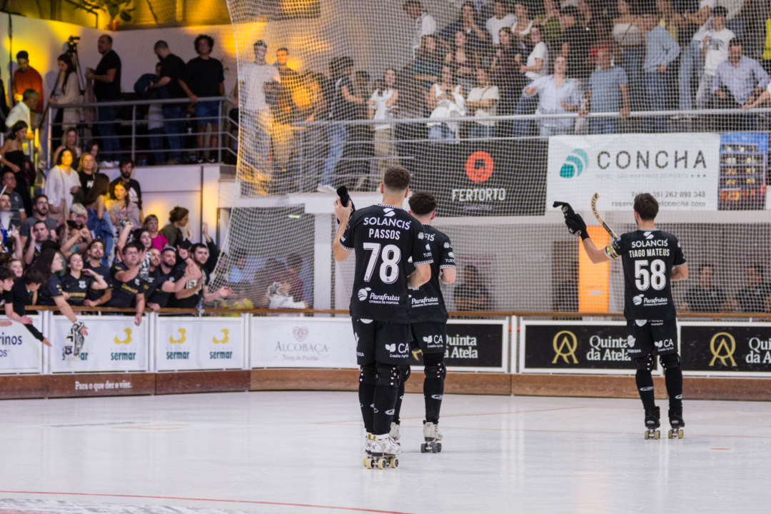 Turquel teve forte apoio no primeiro jogo em casa no campeonato