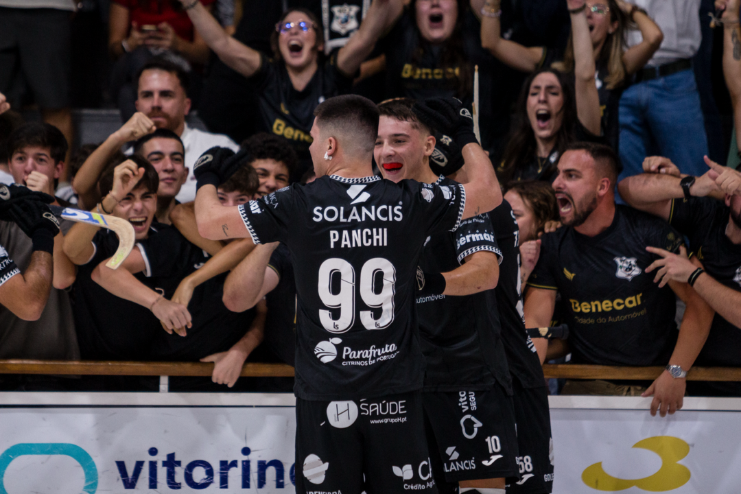 Os reforços Francisco 'Panchi' Briggs e Martim Costa