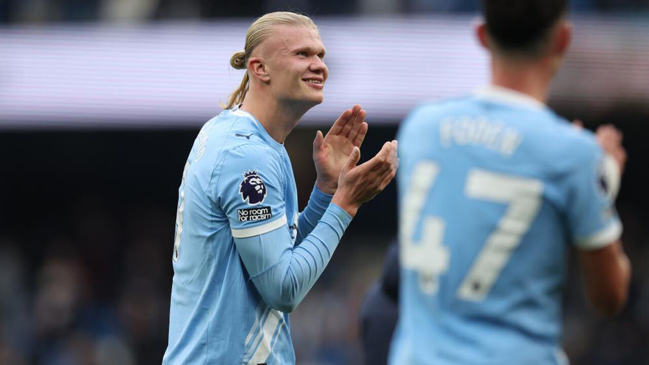 Haaland será o centro das atenções no La Cerámica