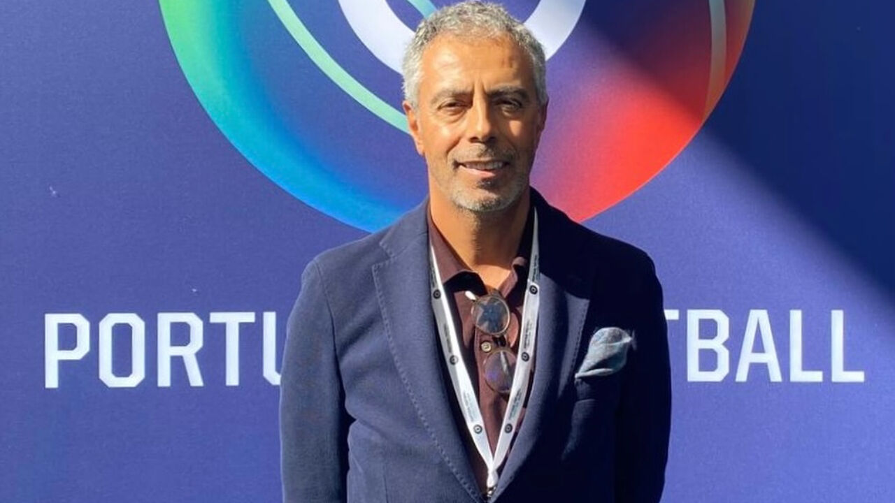 João Carlos Pereira, presidente do Marinhense 