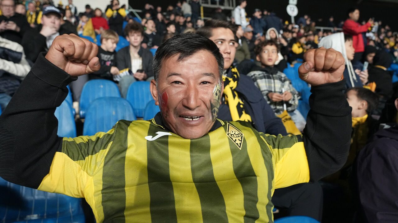 Adeptos do Kairat querem fazer a festa em casa