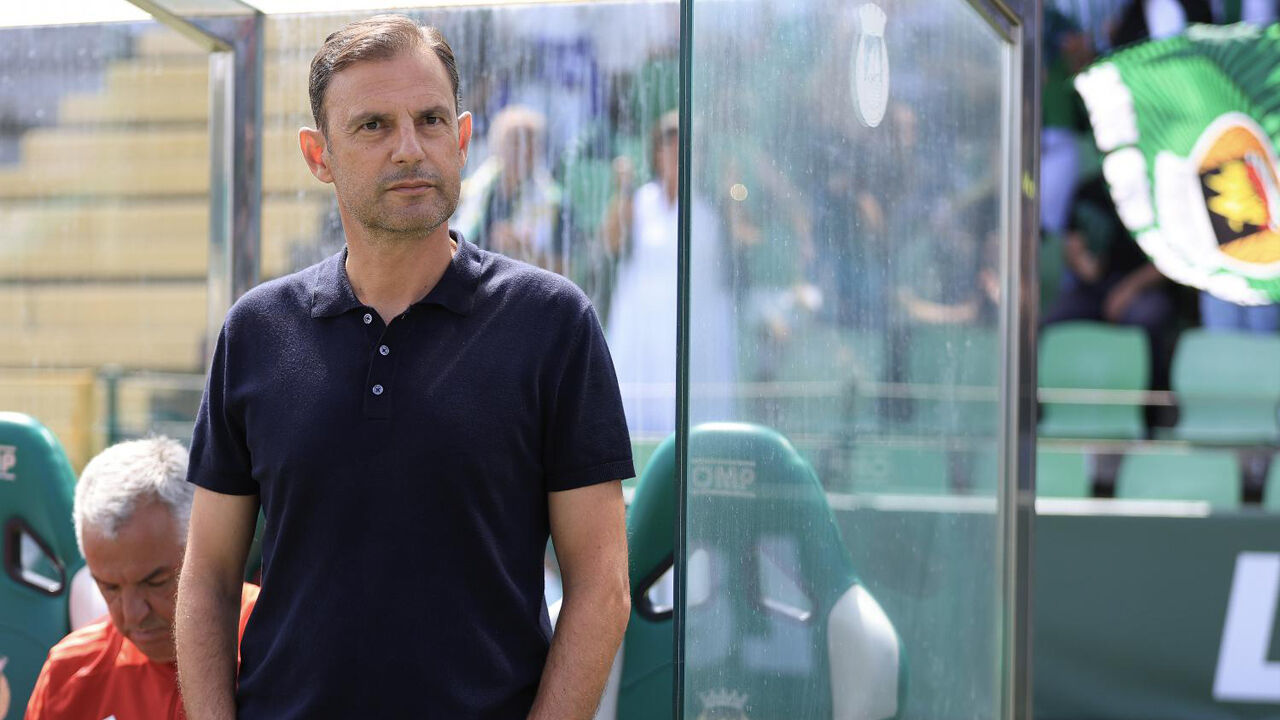 Sotiris Silaidopoulos com o pior arranque dos últimos dez anos no Rio Ave