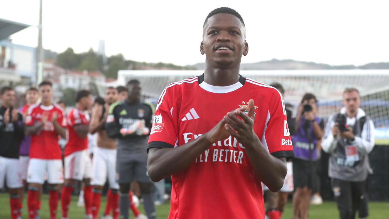 Florentino deixou o Benfica para rumar ao Burnley em definitivo