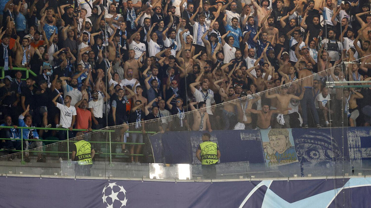 Adeptos problemáticos com marcação apertada: polícia em alerta para o Sporting-Marselha